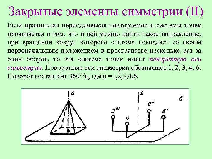 Открытые элементы