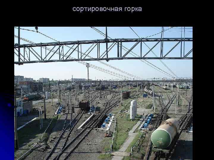 сортировочная горка 