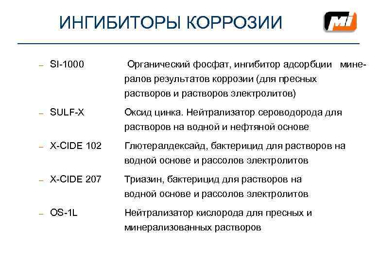 Ингибиторы Коррозии Металлов Купить