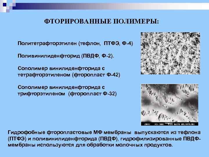 Тефлон презентация по химии