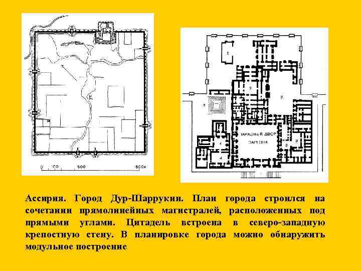 Борсиппа план города