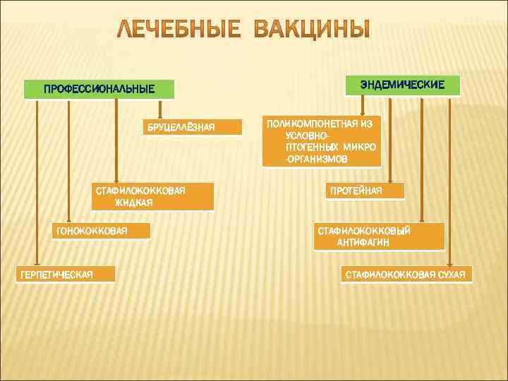 ПРОФЕССИОНАЛЬНЫЕ БРУЦЕЛЛЁЗНАЯ СТАФИЛОКОККОВАЯ ЖИДКАЯ ГОНОКОККОВАЯ ГЕРПЕТИЧЕСКАЯ ЭНДЕМИЧЕСКИЕ ПОЛИКОМПОНЕТНАЯ ИЗ УСЛОВНОПТОГЕННЫХ МИКРО -ОРГАНИЗМОВ ПРОТЕЙНАЯ СТАФИЛОКОККОВЫЙ