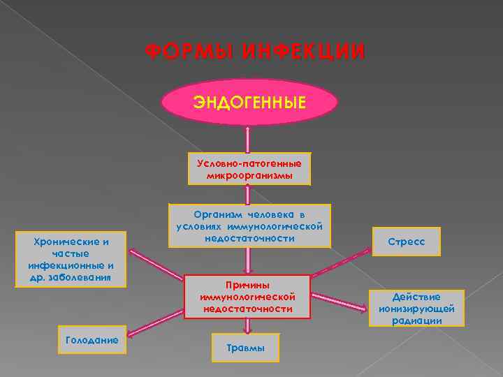 Условная инфекция