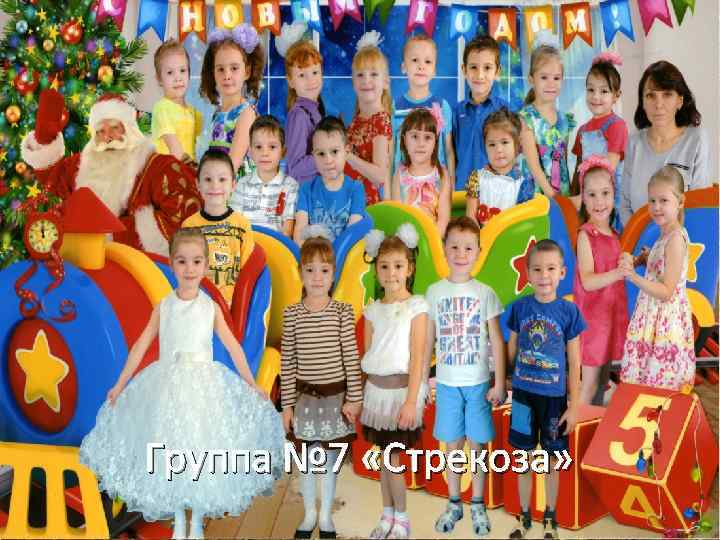 Группа № 7 «Стрекоза» 