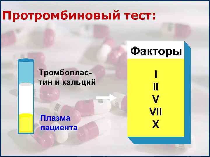 Фактора в тесте. Протромбиновый тест. Протромбиновый комплекс. Протромбиновый тест отражает. Протромбиновый фактор.