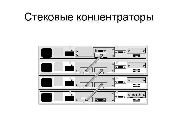 Стековые концентраторы 