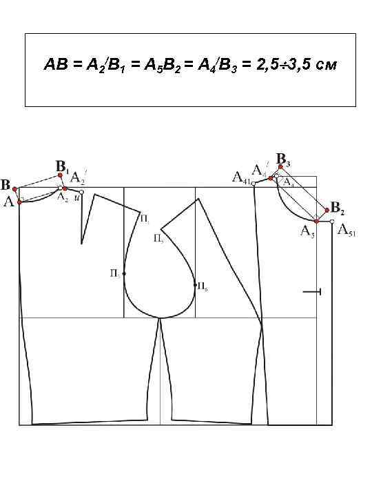 АВ = А 2/В 1 = А 5 В 2 = А 4/В 3