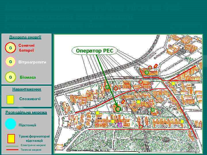 Енергозабезпечення району міста на базі розосередженої енергостанції (на прикладі кампусу НТУУ “КПІ”) (проект) Джерела