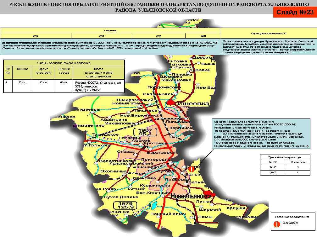 Новоспасское ульяновской карта