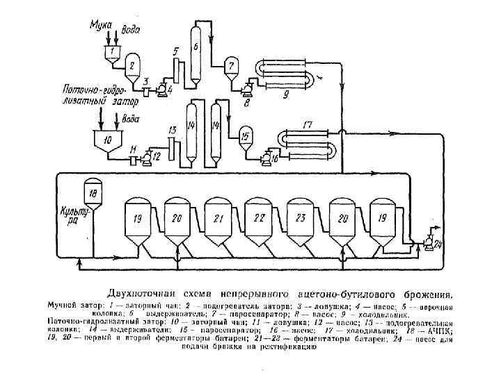 Технология биосинтеза антибиотиков типы ферментаций технологическая схема процесса производства