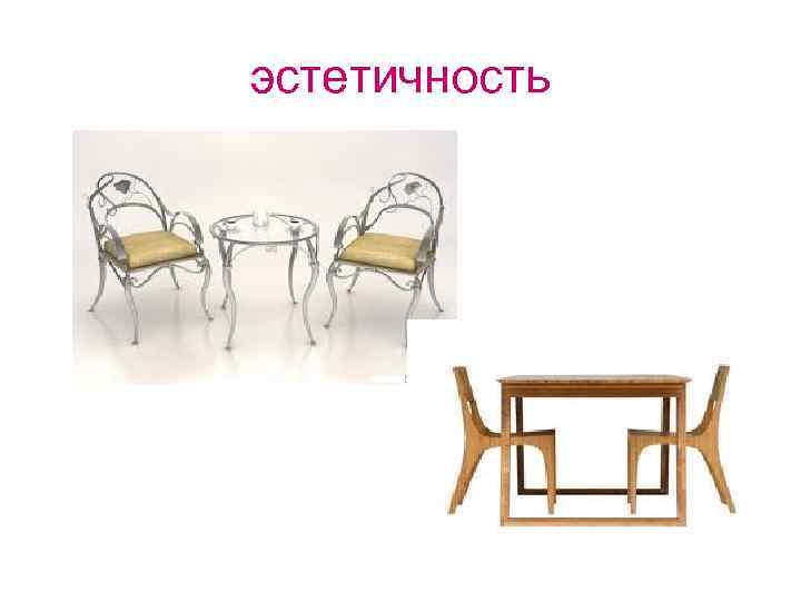 эстетичность 