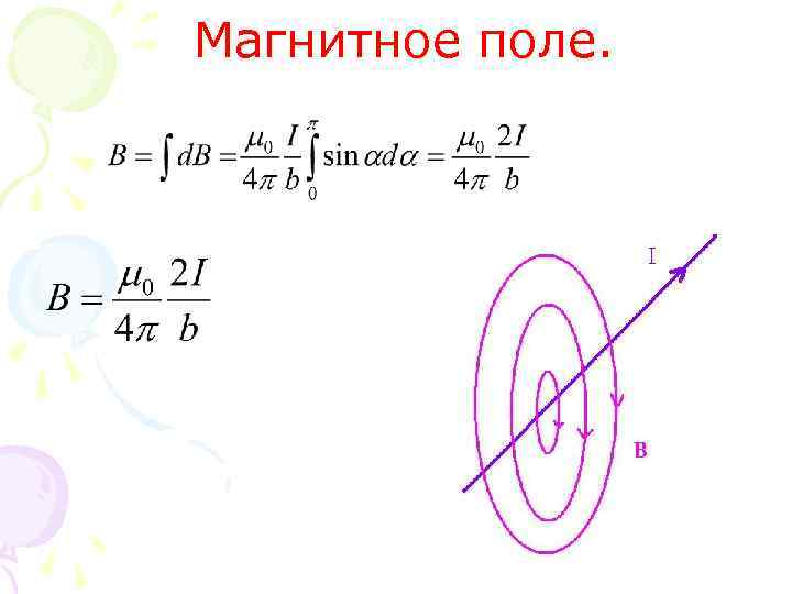 Магнитное поле. 