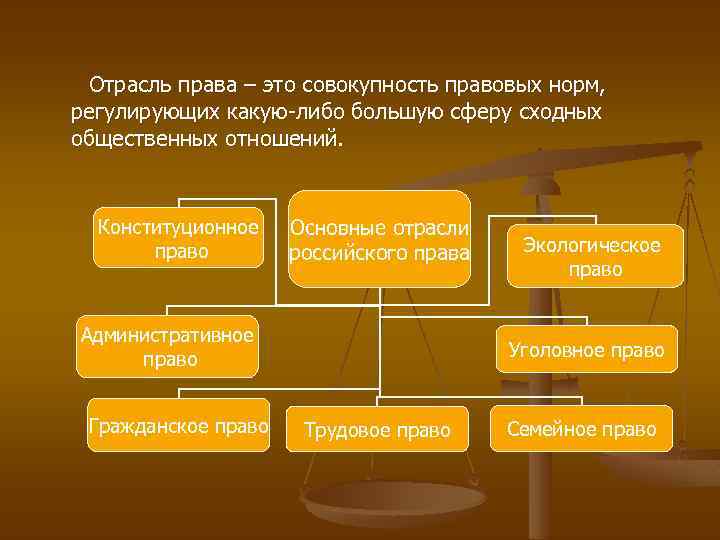 Основа отрасли. Отрасли права. Понятие отрасли права. Отрасли российского законодательства. Отрасли права права.