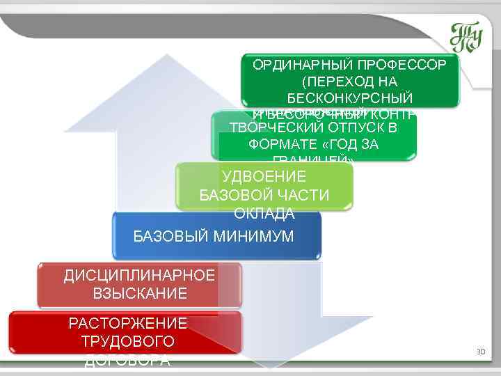 ОРДИНАРНЫЙ ПРОФЕССОР (ПЕРЕХОД НА БЕСКОНКУРСНЫЙ ОПЛАЧИВАЕМЫЙ И БЕССРОЧНЫЙ КОНТРАКТ) ТВОРЧЕСКИЙ ОТПУСК В ФОРМАТЕ «ГОД