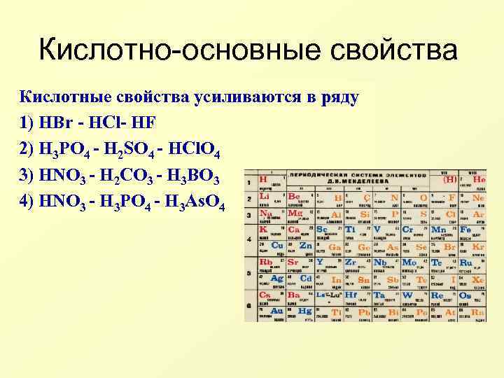 Высший гидроксид элемента. Таблица усиления кислотных свойств. Усиление кислотных свойств в таблице Менделеева. Как происходит усиление кислотных свойств. Таблица усиления кислотных свойств кислот.