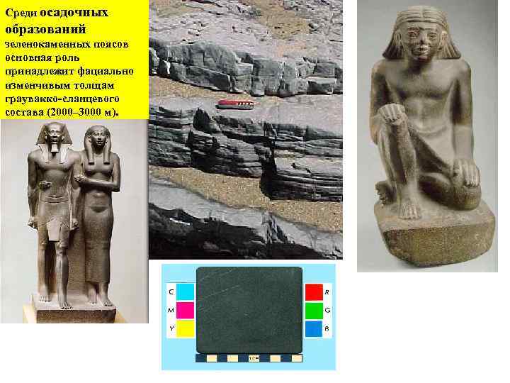 Среди осадочных образований зеленокаменных поясов основная роль принадлежит фациально изменчивым толщам граувакко-сланцевого состава (2000–
