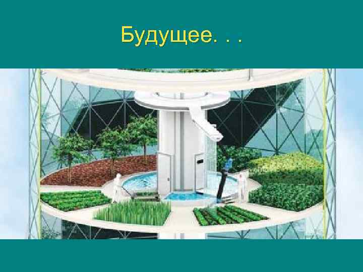 Будущее. . . 