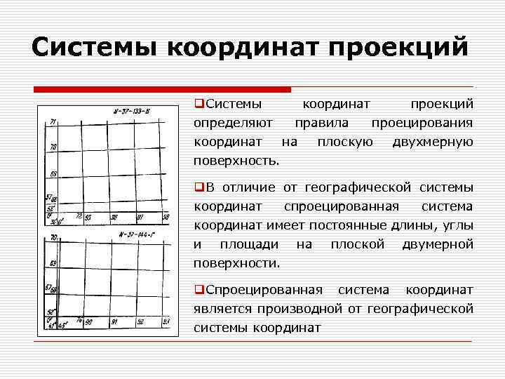 Системы координат и проекции. Системы координат проекции. Проекция координат. Виды изменений в проекциях в картографии. Проекция это в геометрии определение.