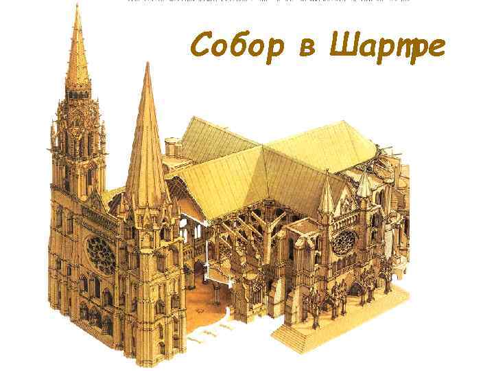 Собор в Шартре 