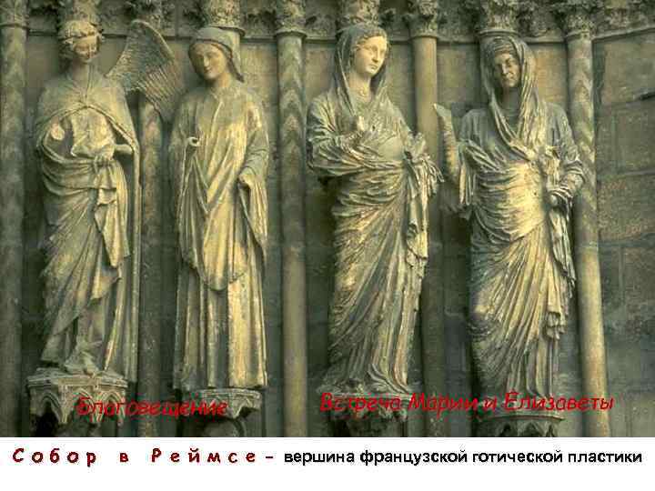 Благовещение С о б о р в Встреча Марии и Елизаветы Р е й