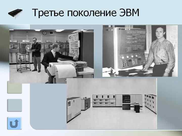 Третье поколение ЭВМ 