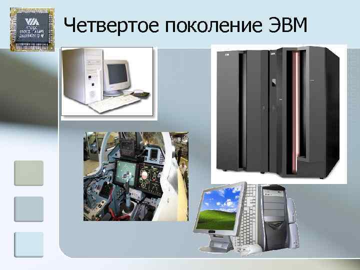 Четвертое поколение ЭВМ 