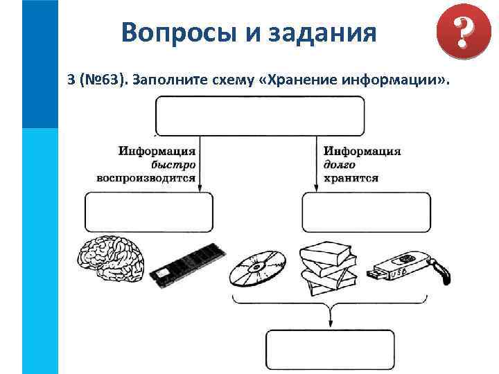 Объект хранения информации