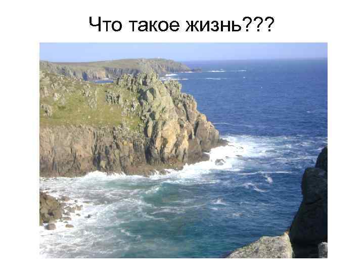 Что такое жизнь? ? ? 