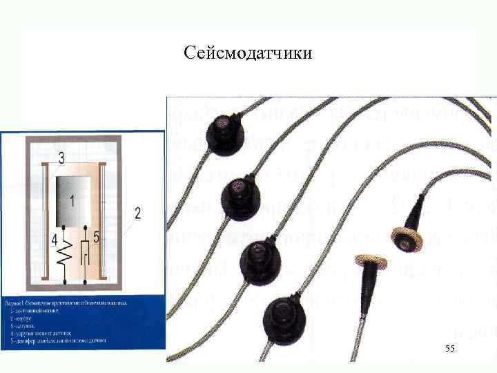 Сейсмодатчики 55 