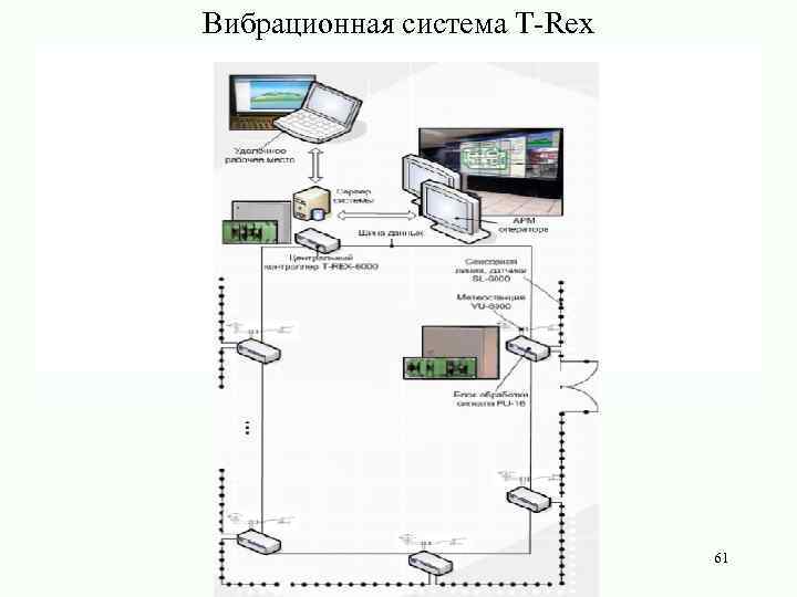 Вибрационная система T-Rex 61 
