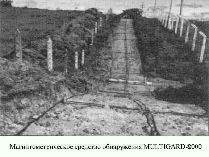 71 Магнитометрическое средство обнаружения MULTIGARD-2000 