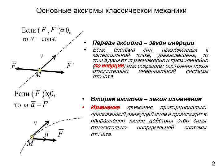 Динамика теоретическая механика презентация