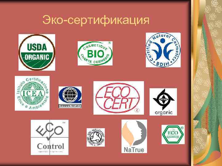 Эко-сертификация 