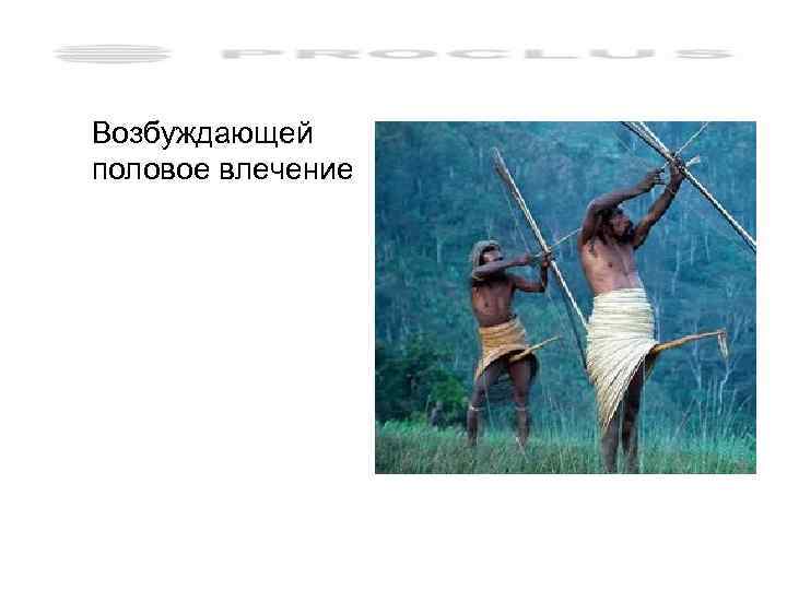 Возбуждающей половое влечение 