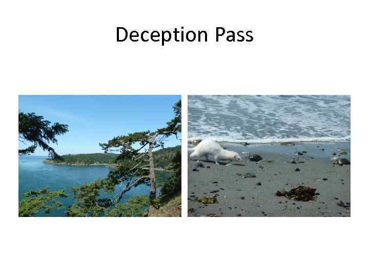 Deception Pass 