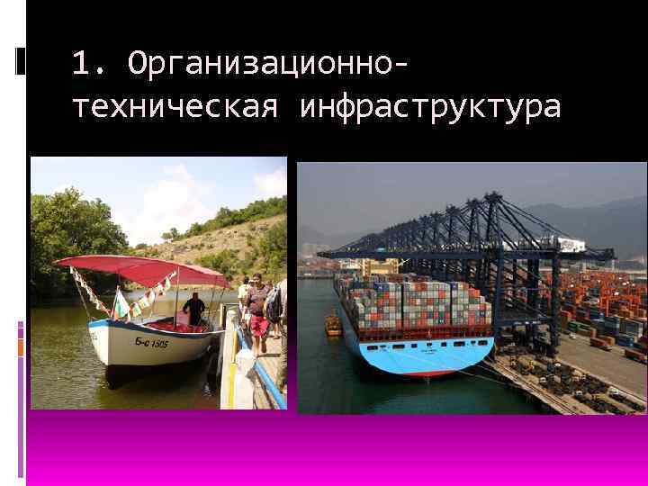 1. Организационнотехническая инфраструктура 