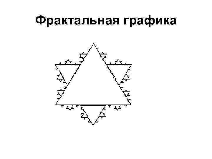 Фрактальная графика 