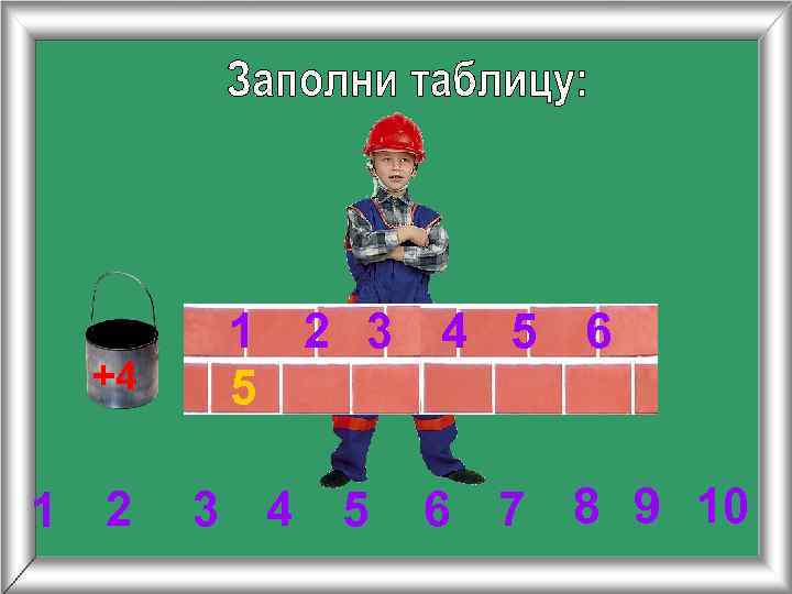 +4 1 2 3 4 5 6 5 3 4 5 6 7 8