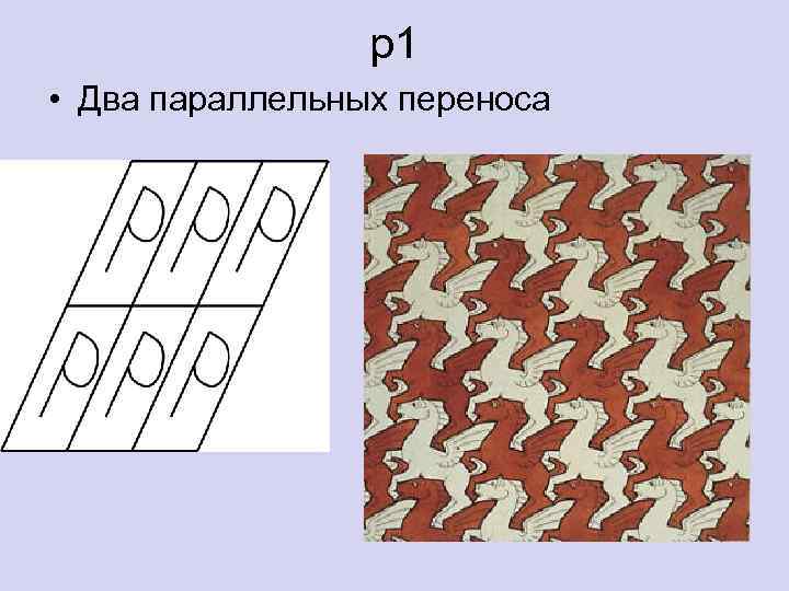 p 1 • Два параллельных переноса 