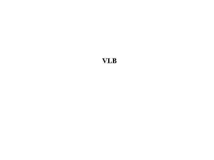 VLB 