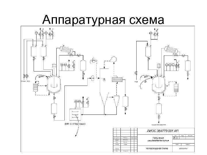 Аппаратурная схема производства сиропа шиповника