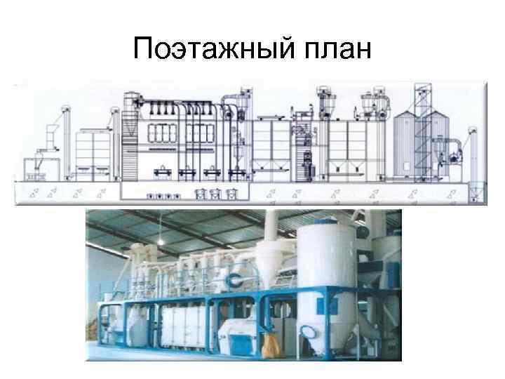 Поэтажный план 