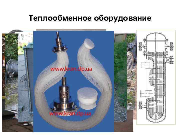 Теплообменное оборудование 