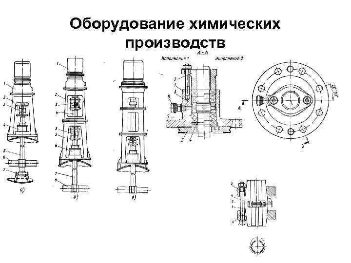 Оборудование химических производств 