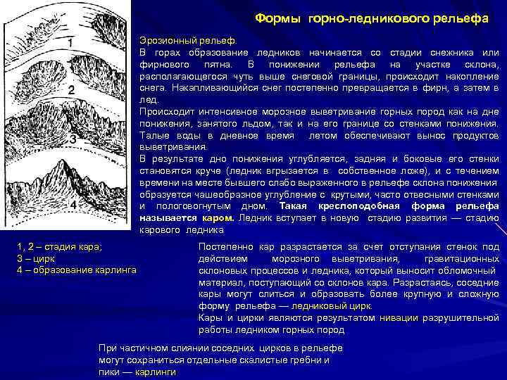 Какой природный процесс отображен на схеме снеговая линия