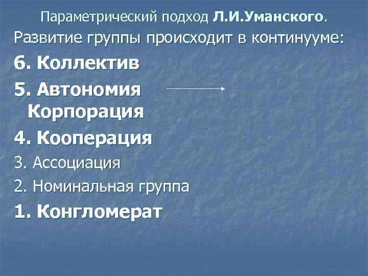 В группах происходит