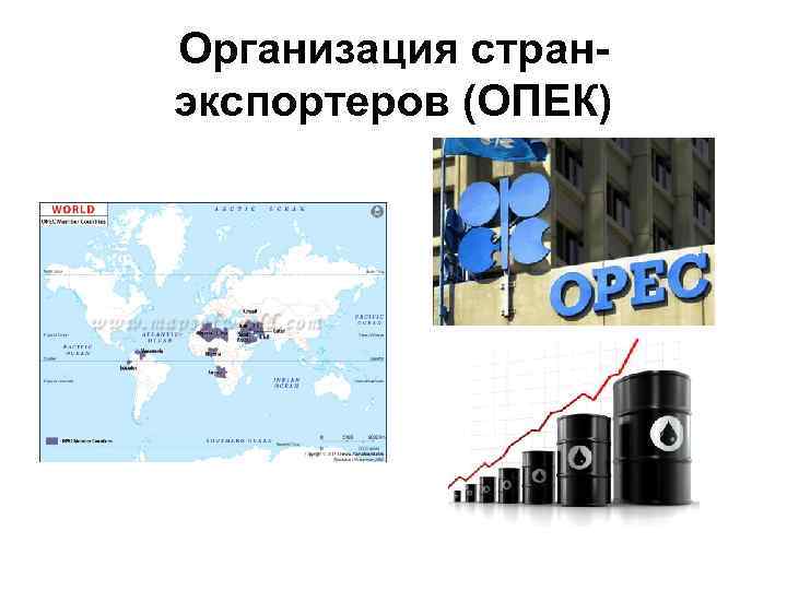 Организация странэкспортеров (ОПЕК) 