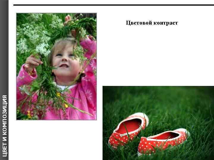 ЦВЕТ И КОМПОЗИЦИЯ Цветовой контраст 