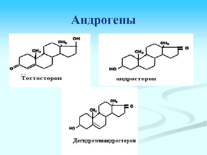 Стероидный профиль