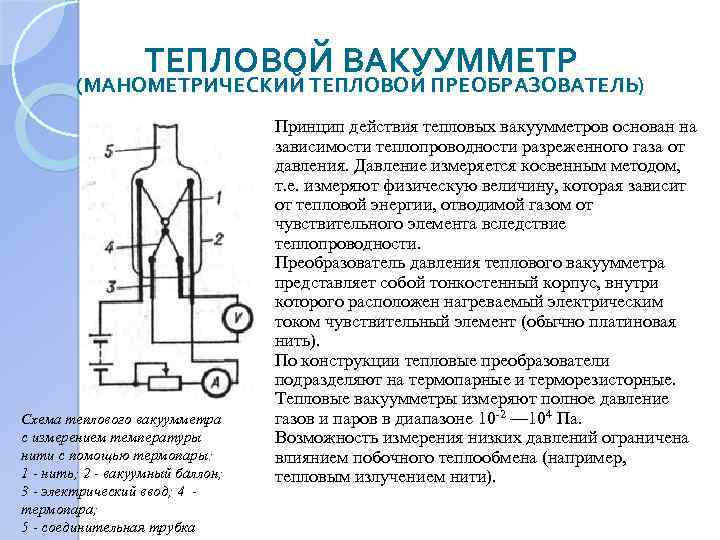 способны измерения температуры. методы, аппаратура. термические измерения. тепловой метод измерения. температурный метод.